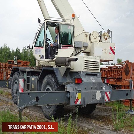 TEREX – 2003 – A 450 Used Rough Terrain Crane for Sale